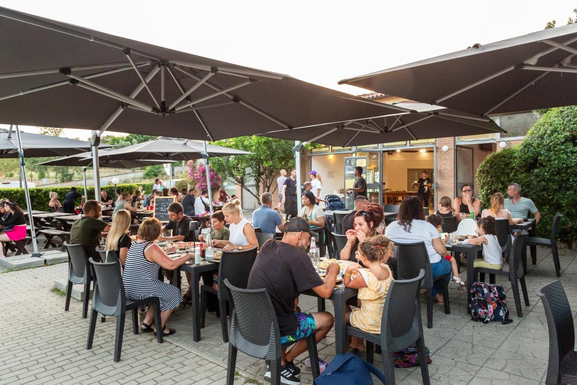 Hu I Pini Village Fiano Romano Eksteriør billede
