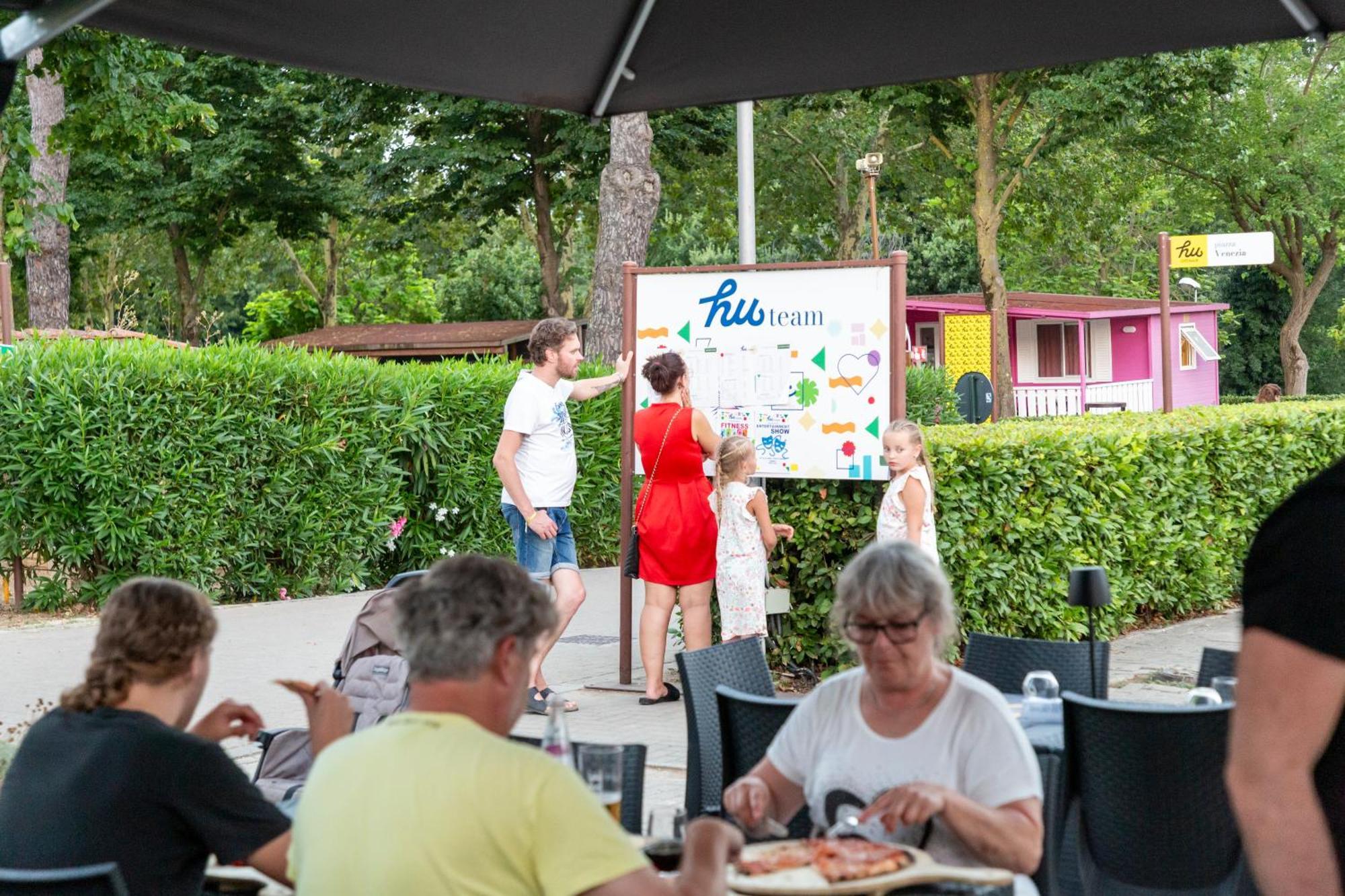 Hu I Pini Village Fiano Romano Eksteriør billede