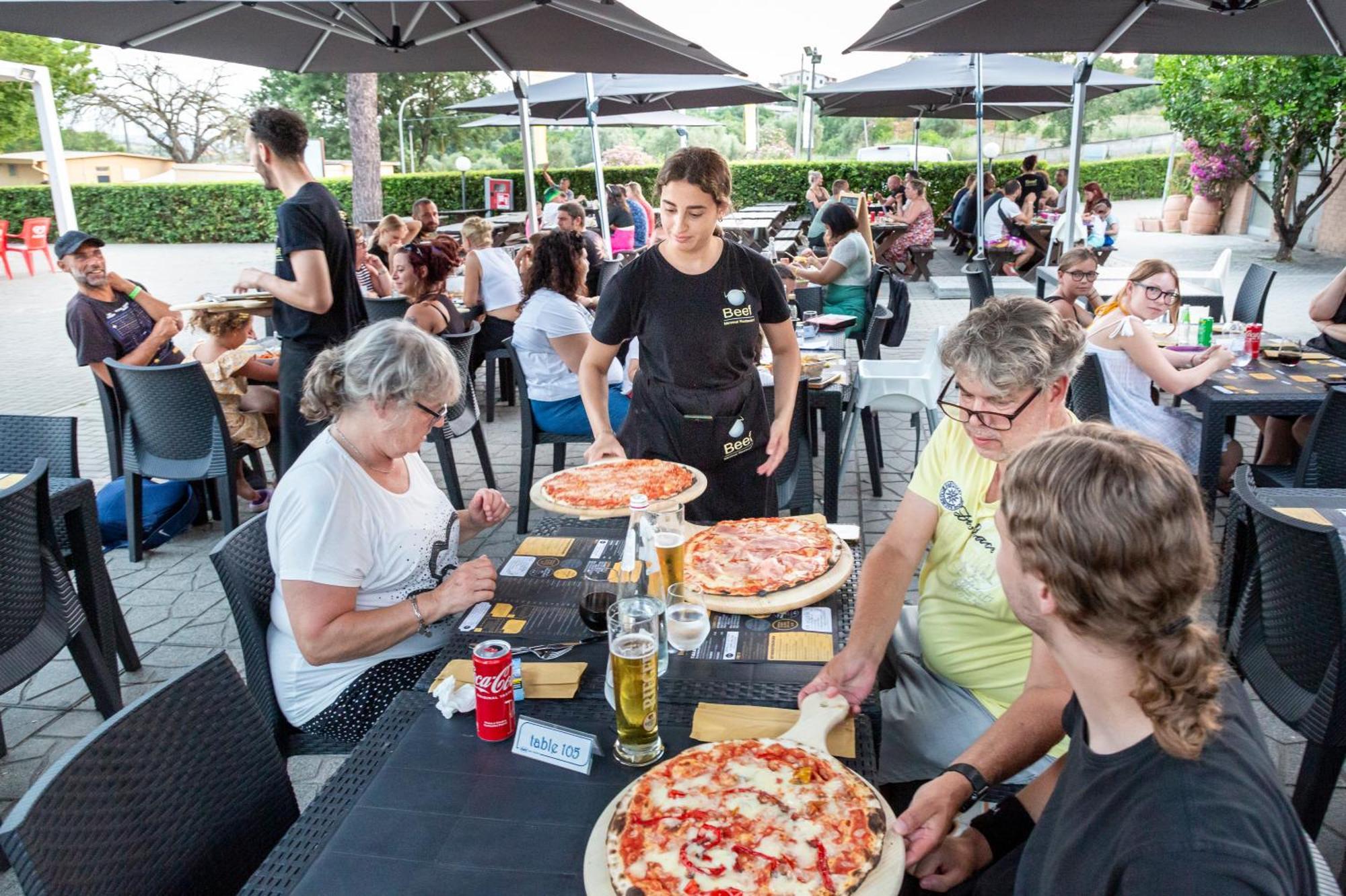 Hu I Pini Village Fiano Romano Eksteriør billede